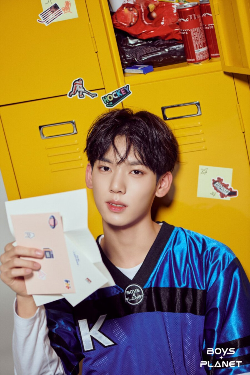 Boys Planet 2023 profile - K group -  Han Yu Jin documents 5