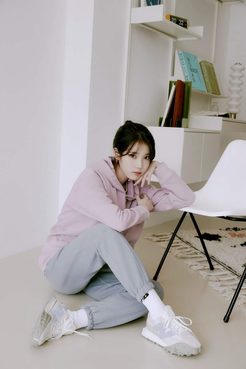 IU for New Balance 'Nature State' documents 10