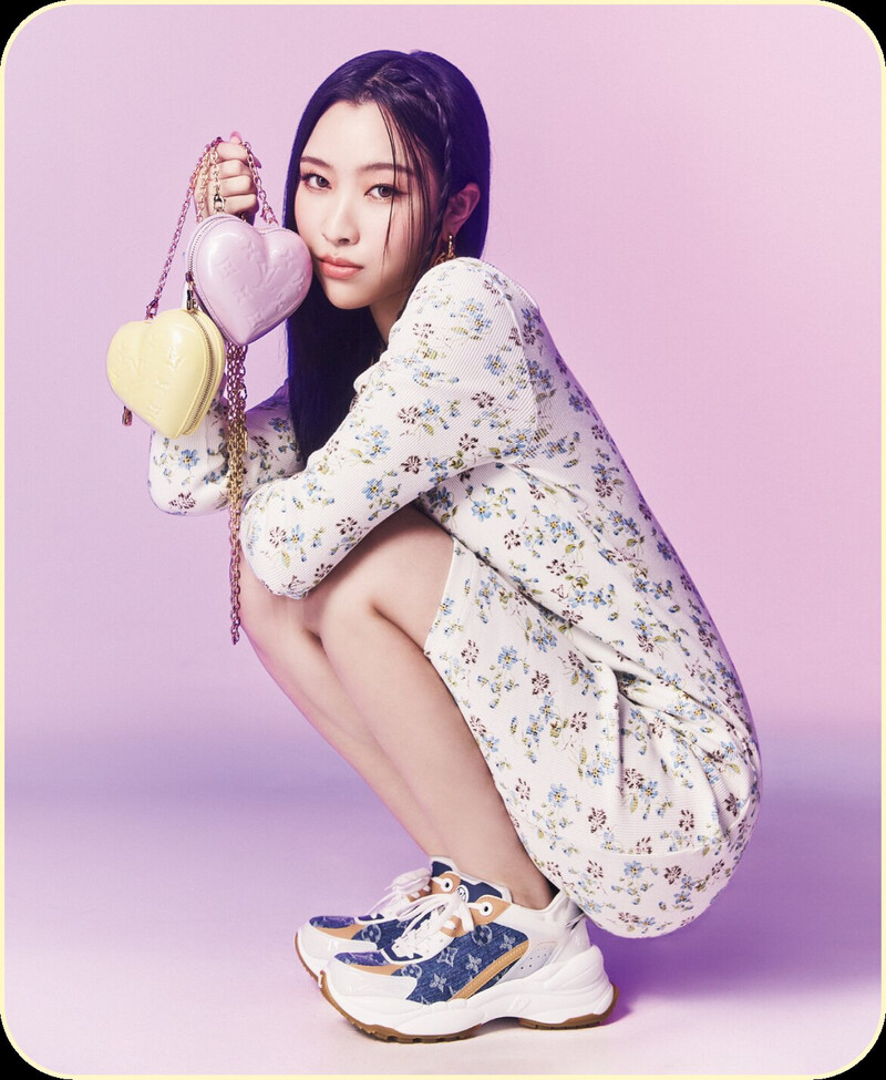 XG X Louis Vuitton for NYLON JAPAN April 2024 Issue documents 11