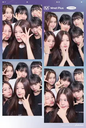 I-LAND2 Photobooth Collect Book - Bang Jeemin, Yoon Jiyoon, Son Juwon, Kim Sujung, Koko, Nam Yuju & Choi Jungeun