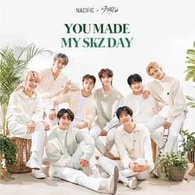Nacific x Stray Kids You Made My SKZ Day Special Collaboration