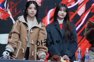 250112 Wooah LUCY & MINSEO - at Million Music Fansign Event