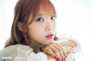 WJSN Luda "For the Summer" special album promotion photoshoot by Naver x Dispatch