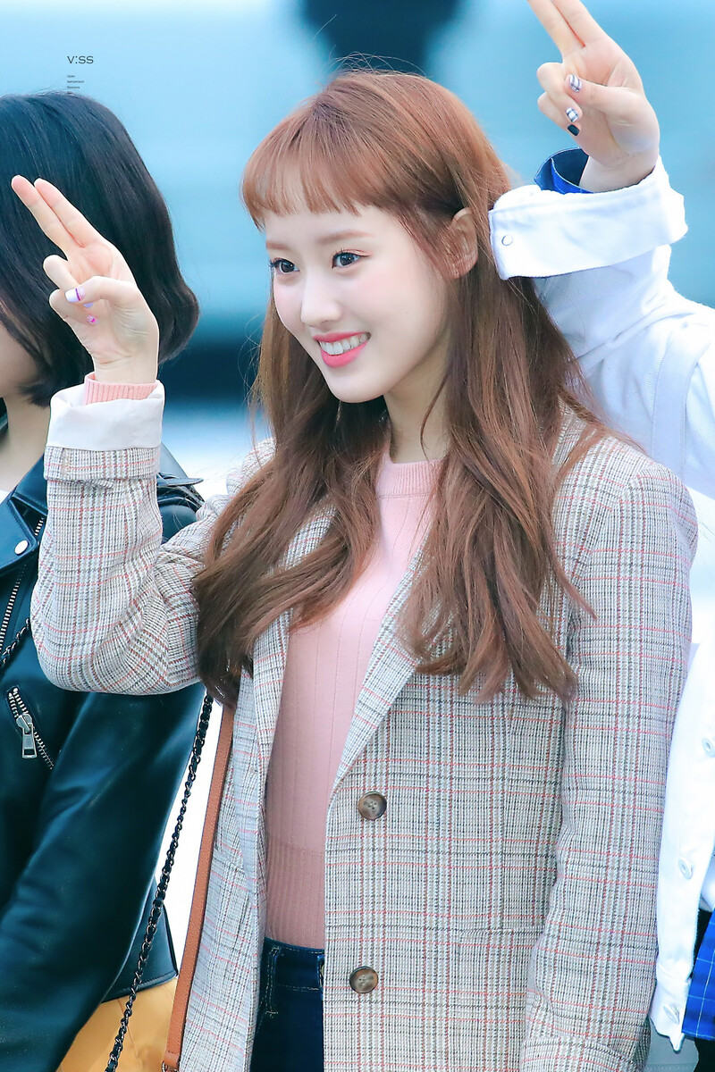 180223 Weki Meki Sei at Music Bank documents 1