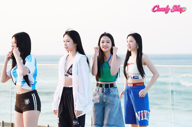 240627 Brave Entertainment Naver Post - Candy Shop 'Don't Cry' Jacket & MV Behind the Scenes documents 10