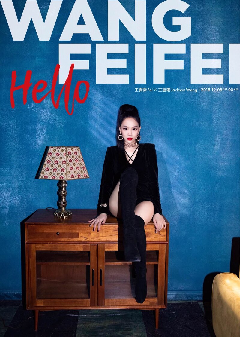 Fei - Hello 3rd Chinese Single teasers documents 2