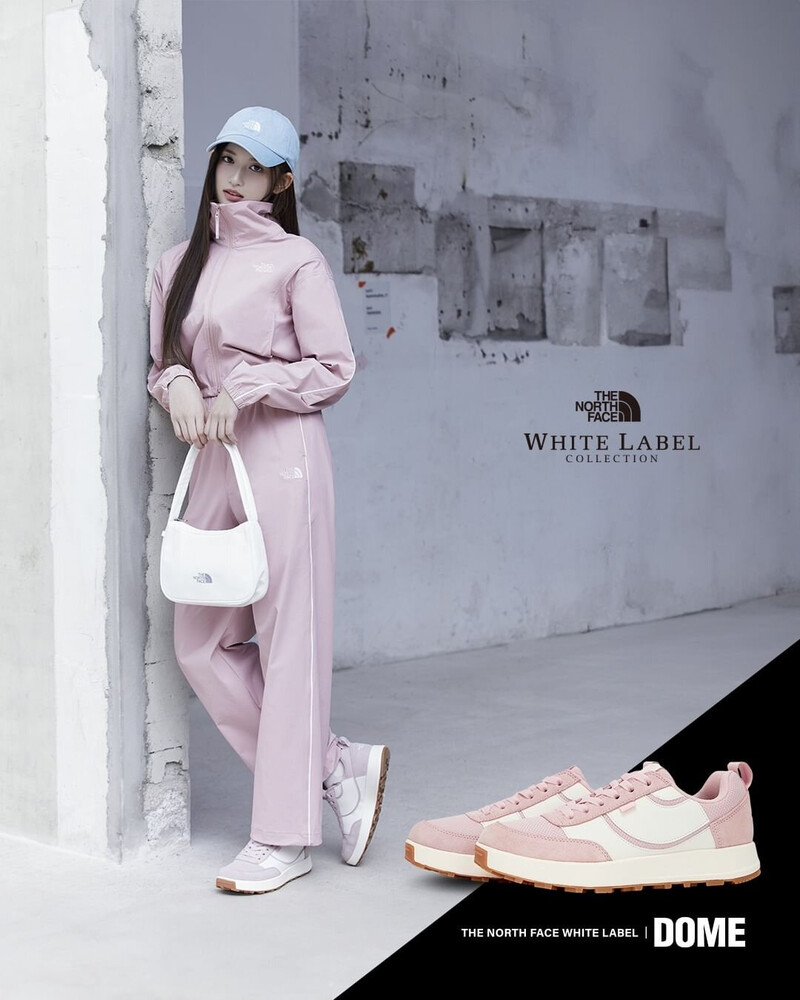 Leeseo x The North Face - White Label's Spring Collection 2024 documents 3