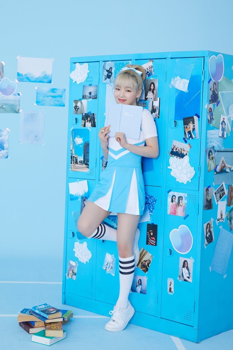 OH MY GIRL - Cute Concept 'Blizzard Blue' - Photoshoot by Universe documents 5