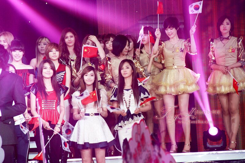 111108 Girls' Generation at Korea-China Festival documents 6
