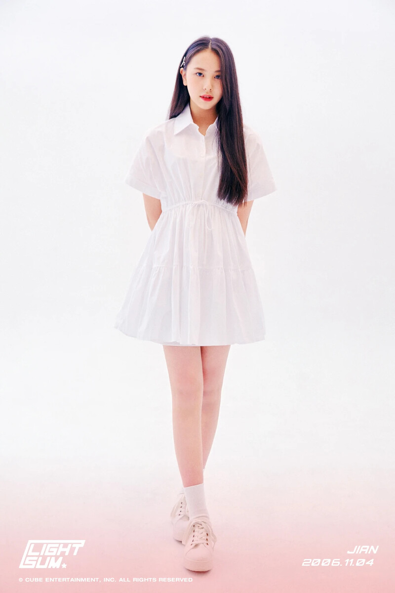 210514 Cube Naver Post - LIGHTSUM's Debut Profile Shoot Behind documents 14