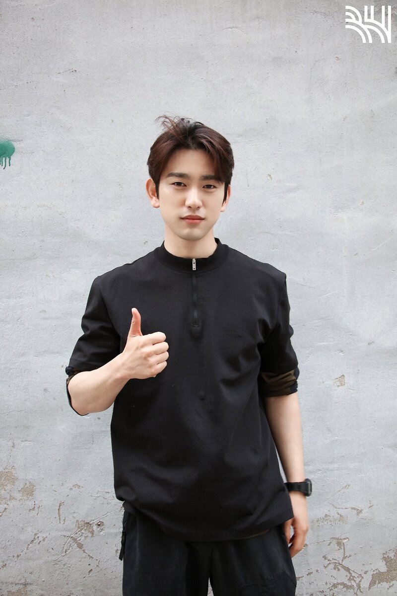 220503 Jinyoung at 'Yaksha' Behind the Scenes documents 14