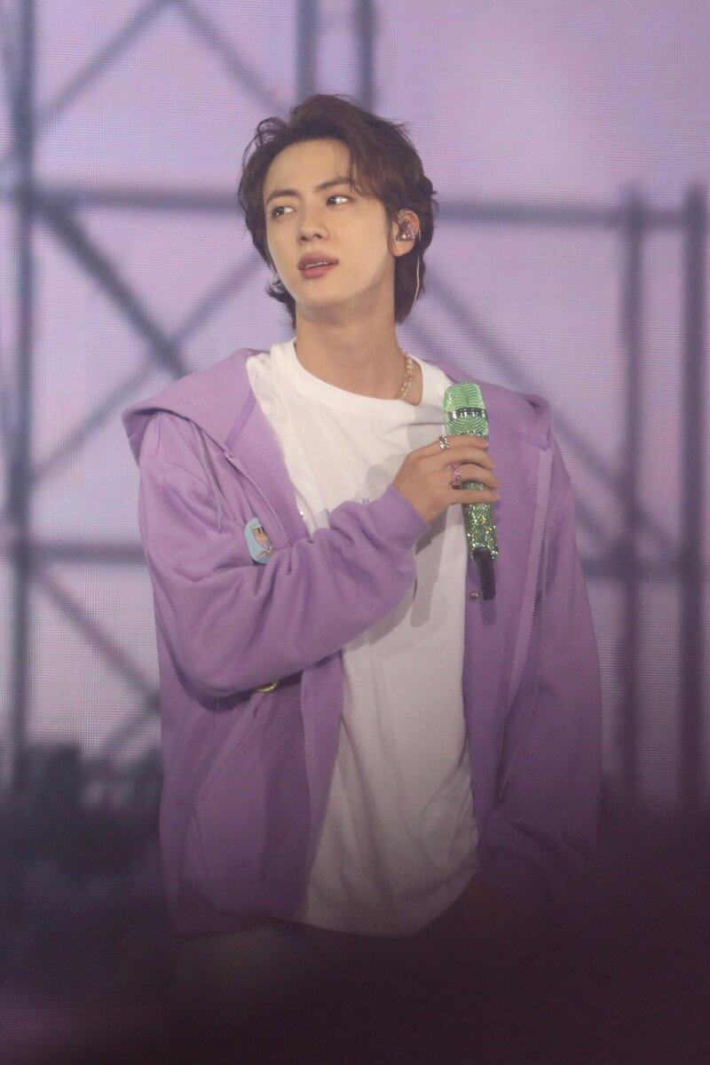 221015 BTS Jin 'YET TO COME' Concert at Busan, South Korea documents 4