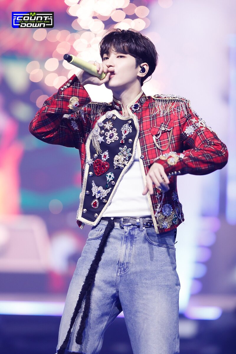 231109 SEVENTEEN Wonwoo - 'God of Music' at M Countdown | kpopping