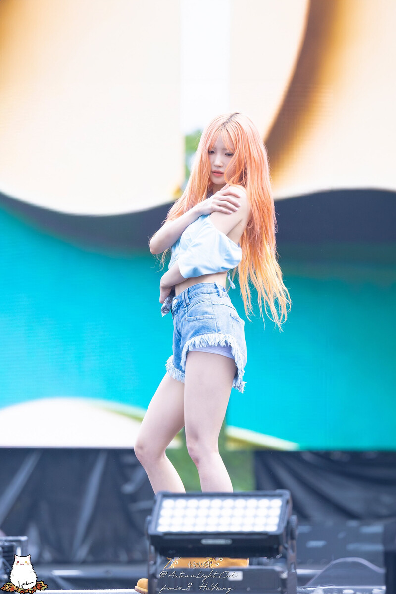 240713 fromis_9 Hayoung - Waterbomb Festival in Fukuoka documents 2