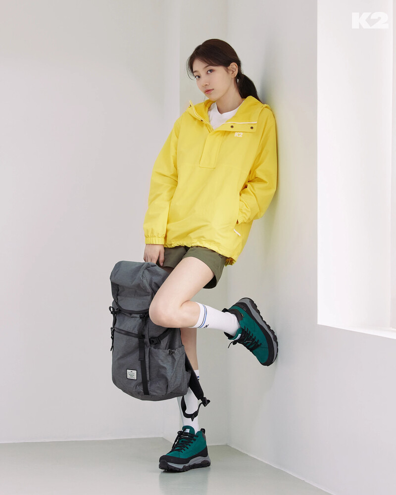 Bae Suzy for K2 2021 SS Collection documents 2