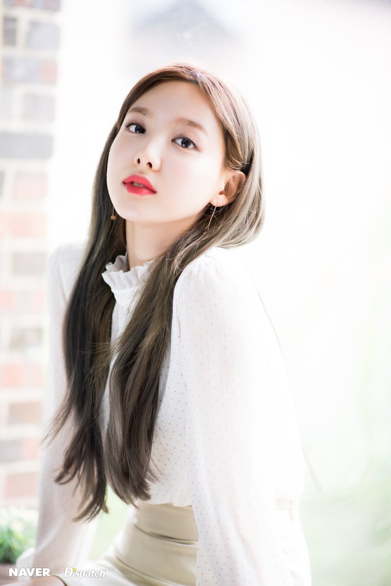 TWICE's Nayeon "Feel Special" promotion photoshoot by Naver x Dispatch documents 3