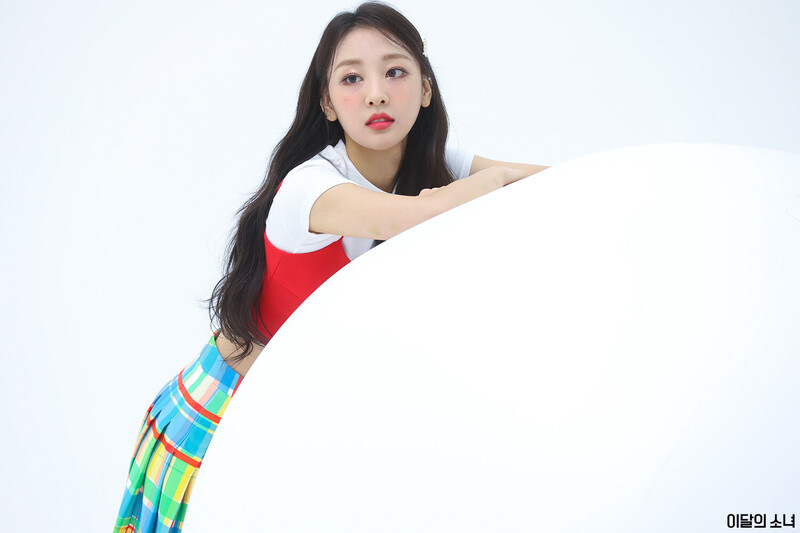 211125 Blockberry Naver Post - LOONA Japan Debut: HULA HOOP Album Behind documents 14