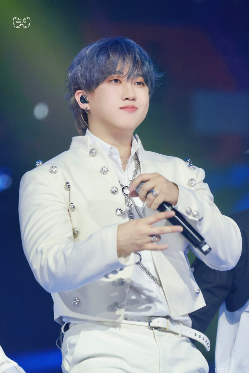 240602 Stray Kids Changbin at K-Wave Concert Inkigayo documents 15