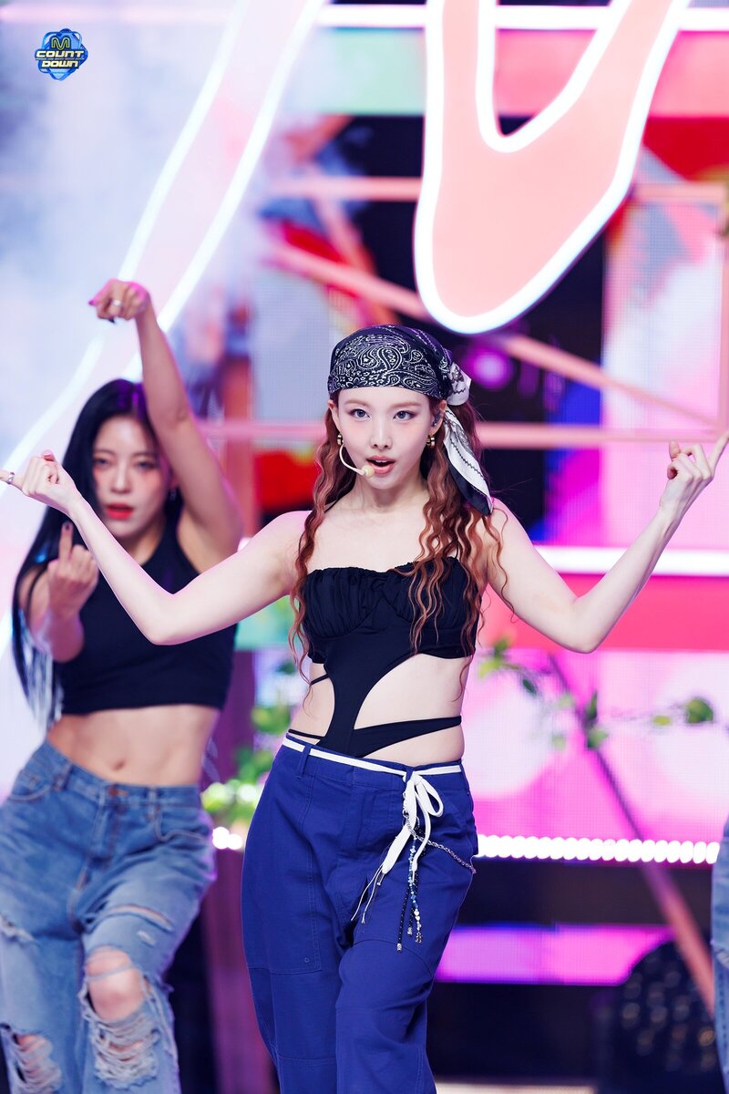 240620 TWICE Nayeon - 'ABCD' at M Countdown documents 17