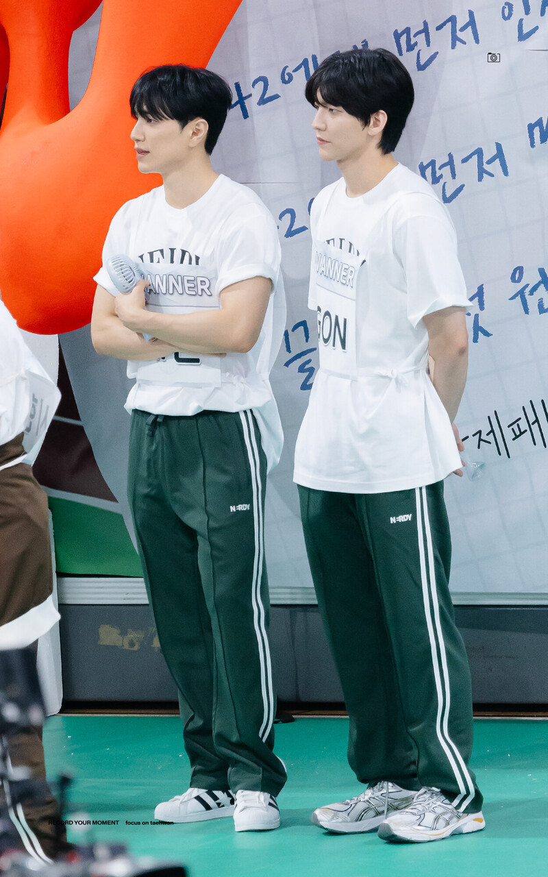 240805 VANNER's Taehwan & Gon at ISAC 2024 documents 10