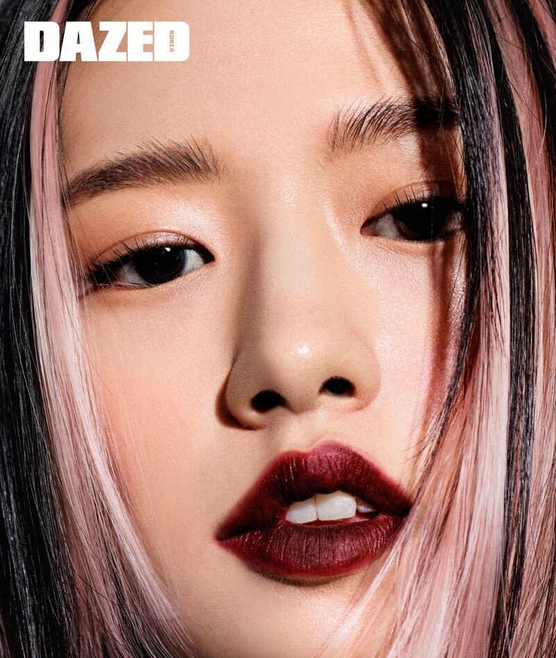 Ahn Yujin for Dazed Korea Magazine September 2021 Issue documents 5