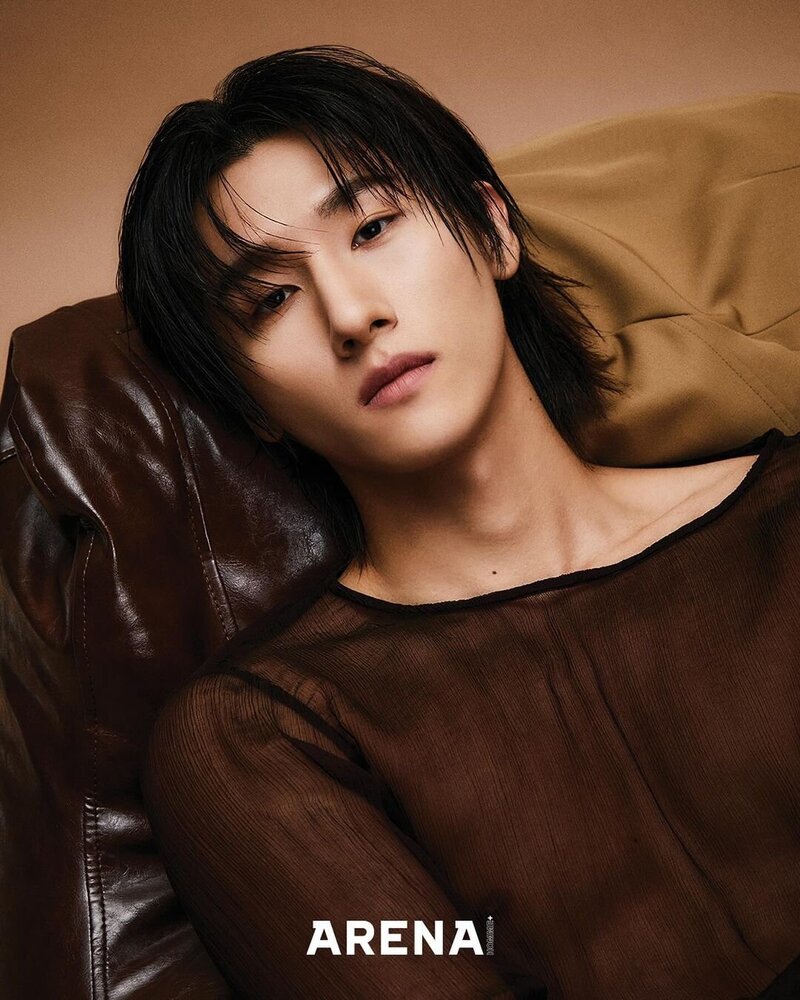 MONSTA X's I.M for Arena Homme+ Korea - February 2024 Issue documents 2