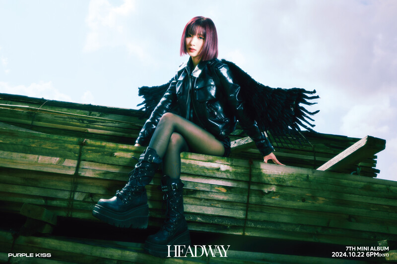 PURPLE KISS 7th Mini Album 'HEADWAY' Concept Photos documents 1