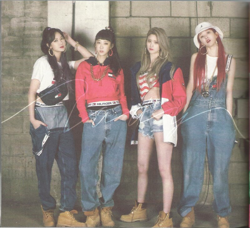 [SCANS] EXID - Lady documents 8