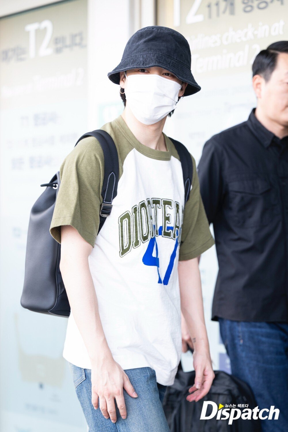 BTS Jimin - Airport Fashion | Tote Bag