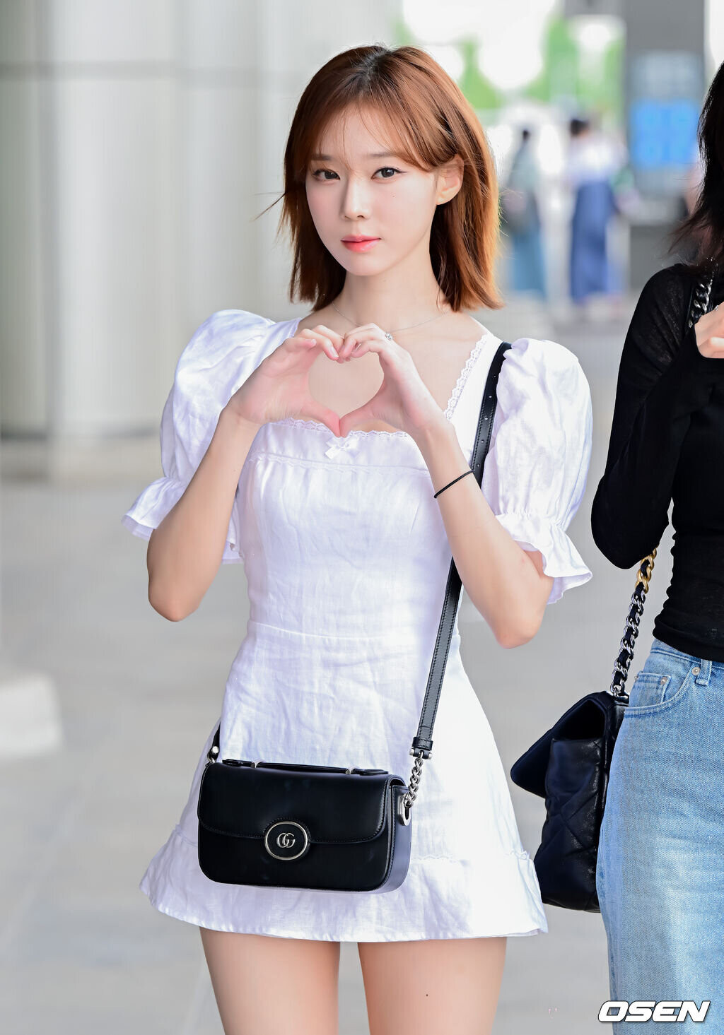 230802 aespa Winter at Gimpo International Airport | kpopping