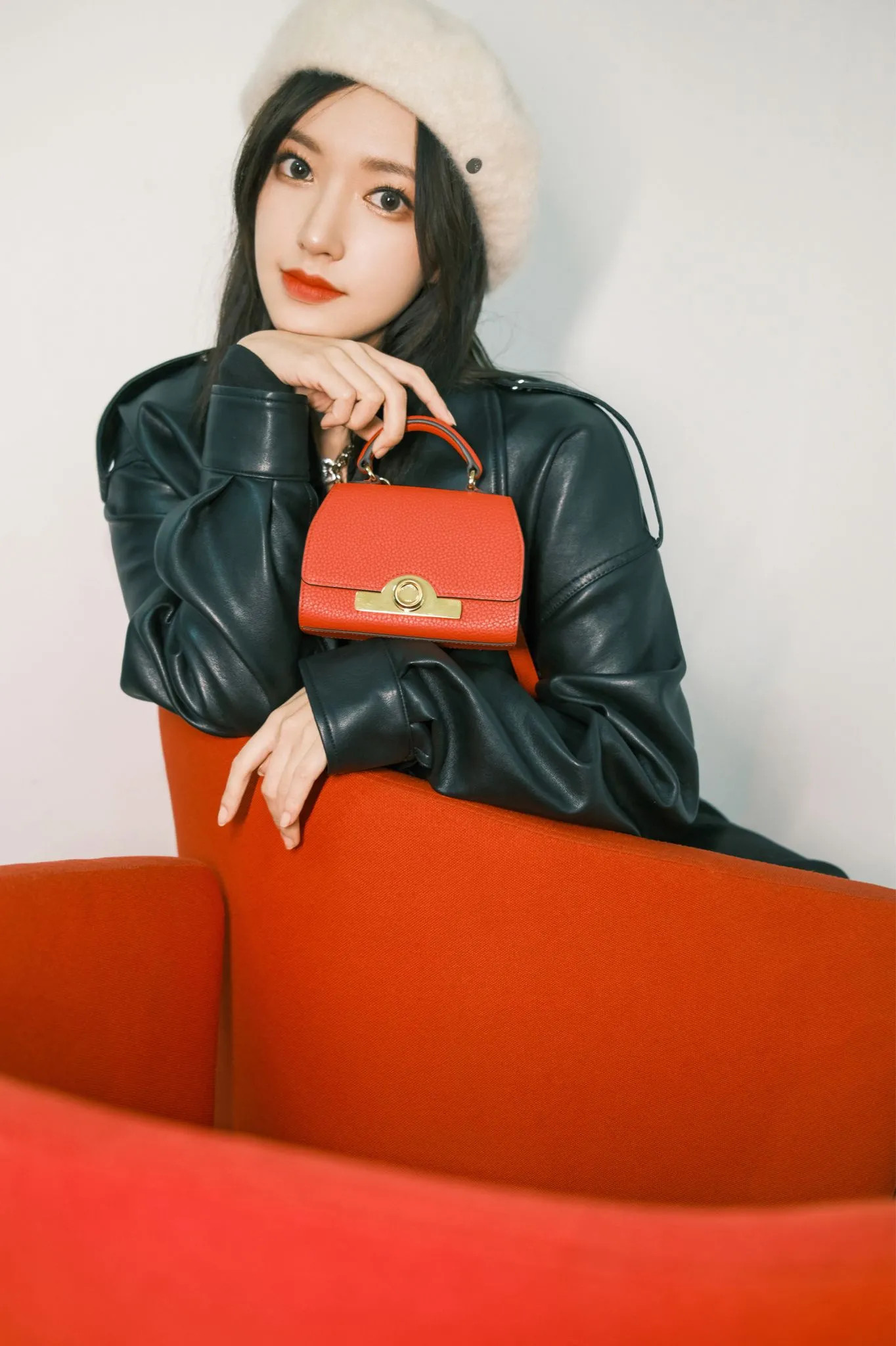 Cheng Xiao for MOYNAT 'Réjane Nano' Handbag