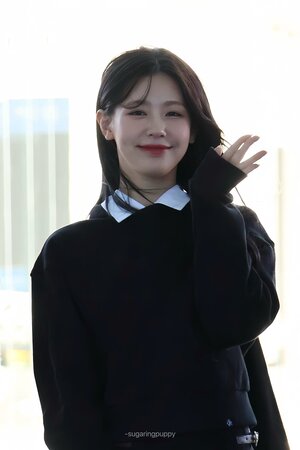 231021 (G)I-DLE Miyeon at Incheon International Airport