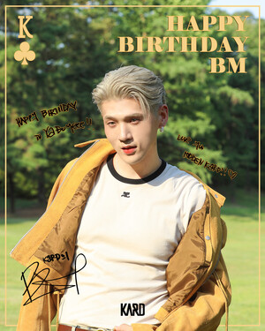 241020 - KARD Twitter Update| HAPPY BIRTHDAY BM