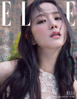 JISOO for ELLE Korea - December 2024 Issue