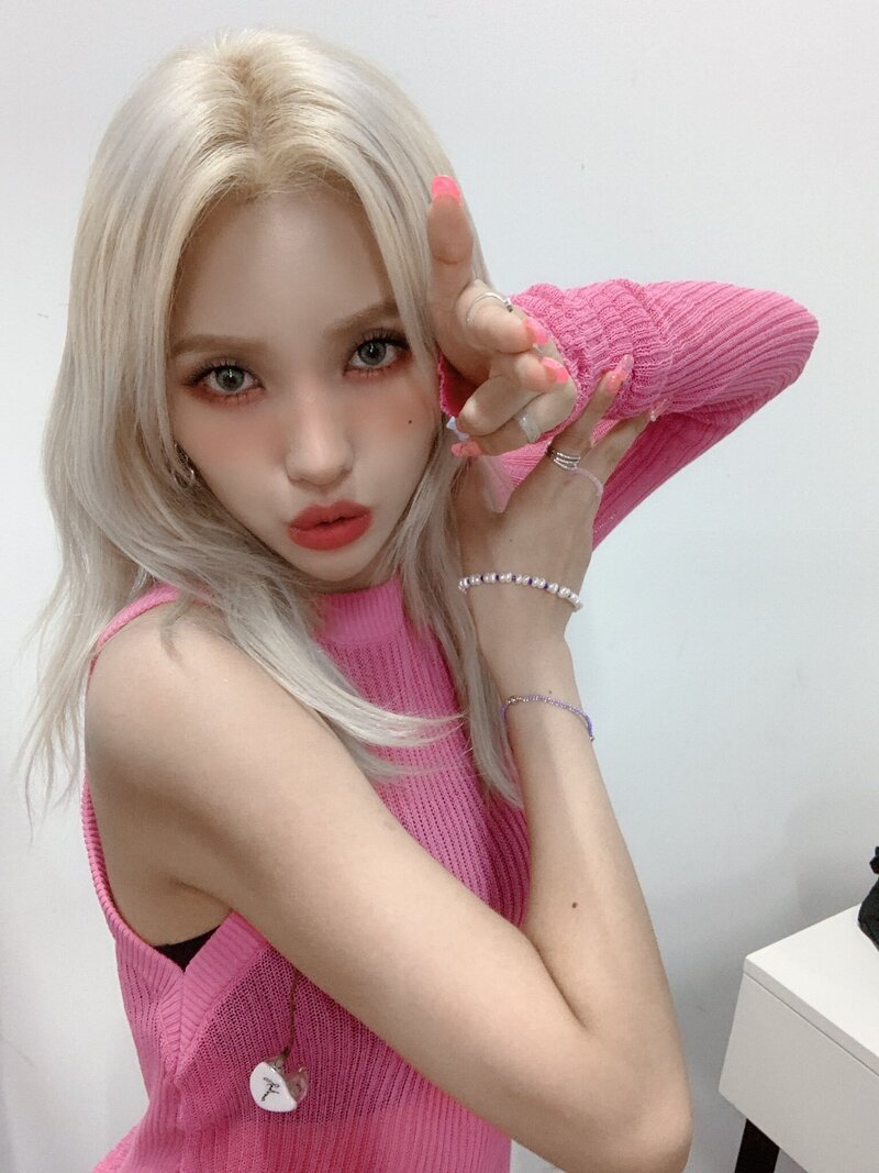 210705 (G)I-DLE SNS Update - Soyeon documents 2