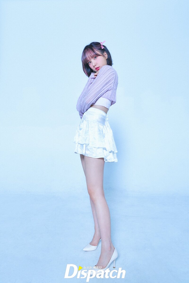 220707 VIVIZ Eunha 'Summer Vibe' Promotion Photoshoot by Dispatch documents 2