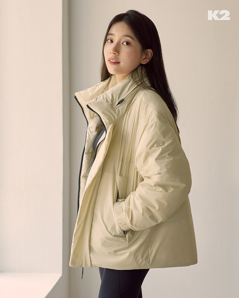 Bae Suzy for K2 2021 FW Collection documents 1