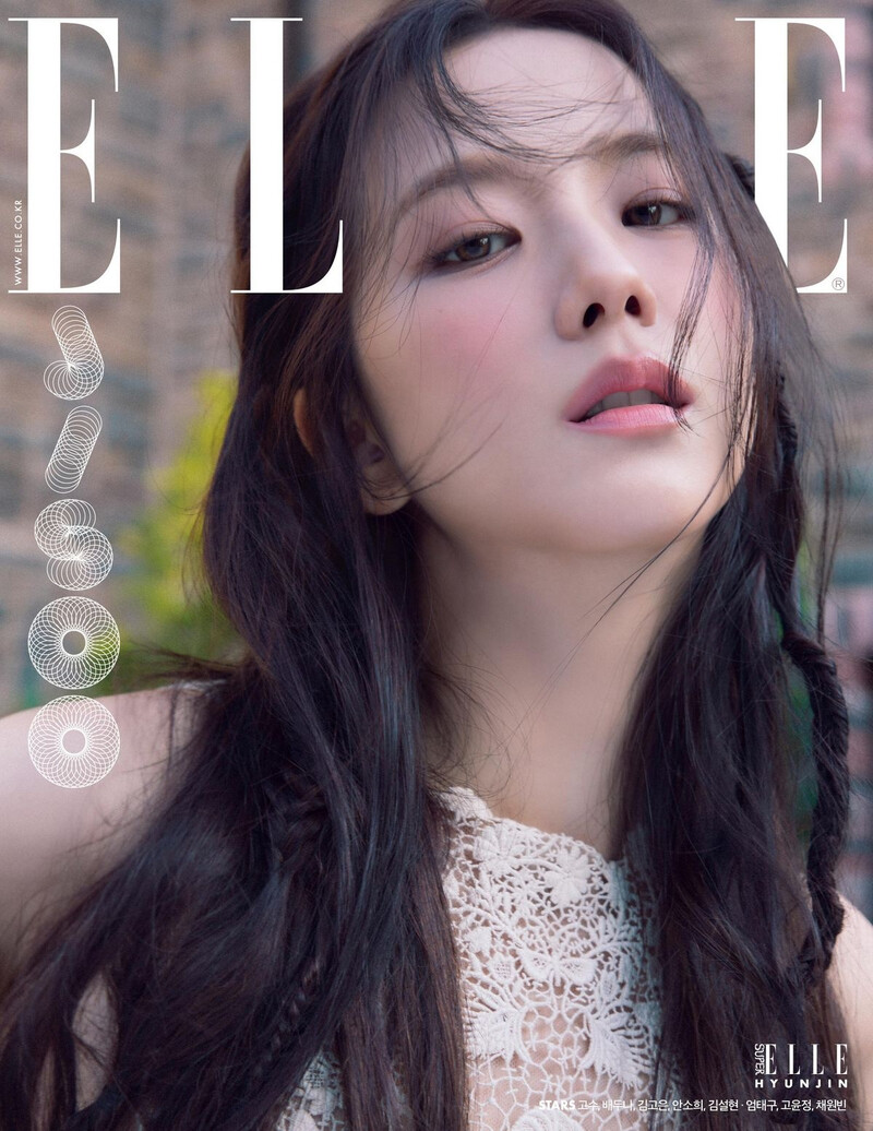 JISOO for ELLE Korea - December 2024 Issue documents 1