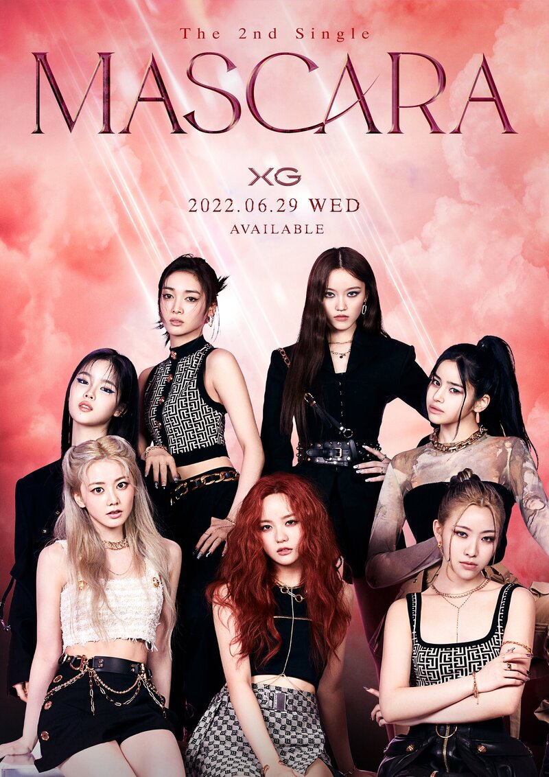 XG - 2nd Single 'Mascara' Concept Teasers documents 1