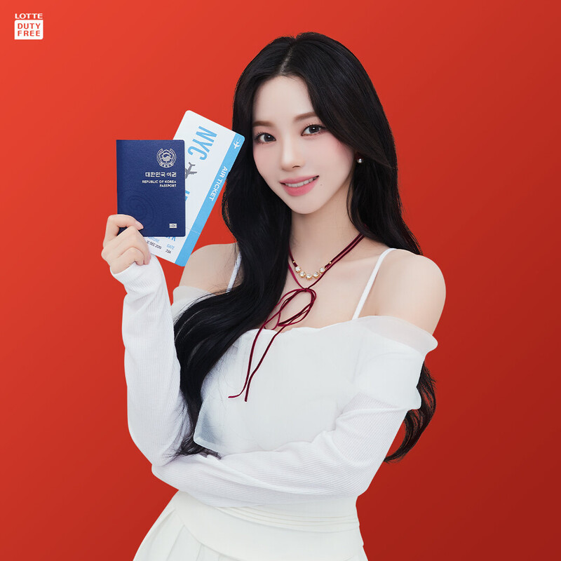 aespa x Lotte Duty Free documents 1