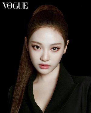 aespa Ningning for Vogue Korea x YSL Beauty May 2023 Issue