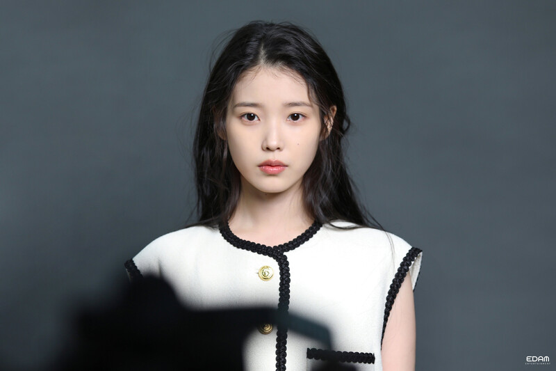 230223 EDAM Naver Post - IU - Harper's Bazaar Photoshoot Behind documents 5