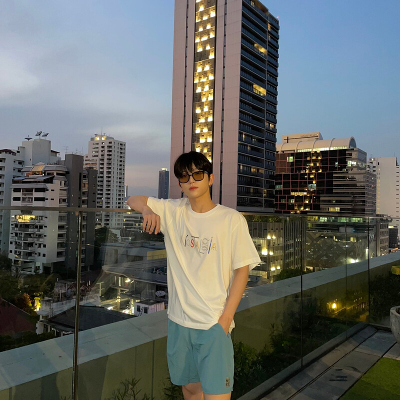 230523 TNX Sungjun Twitter Update documents 2