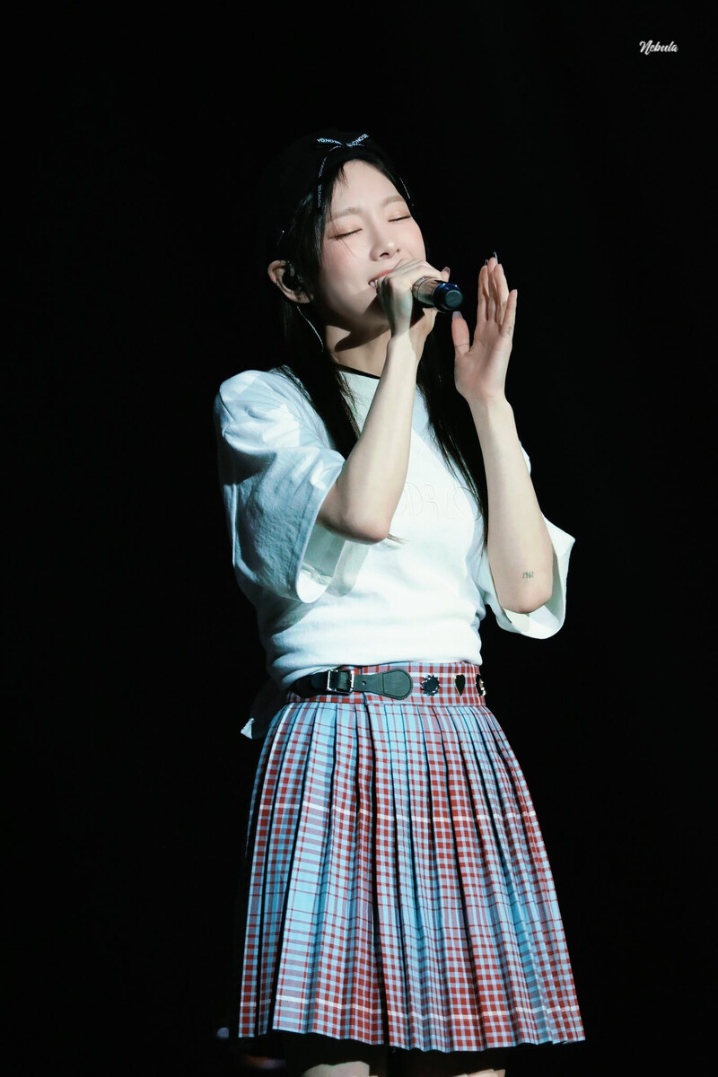 230604 Taeyeon - 'The Odd of Love' Concert in Seoul Day 2 documents 2