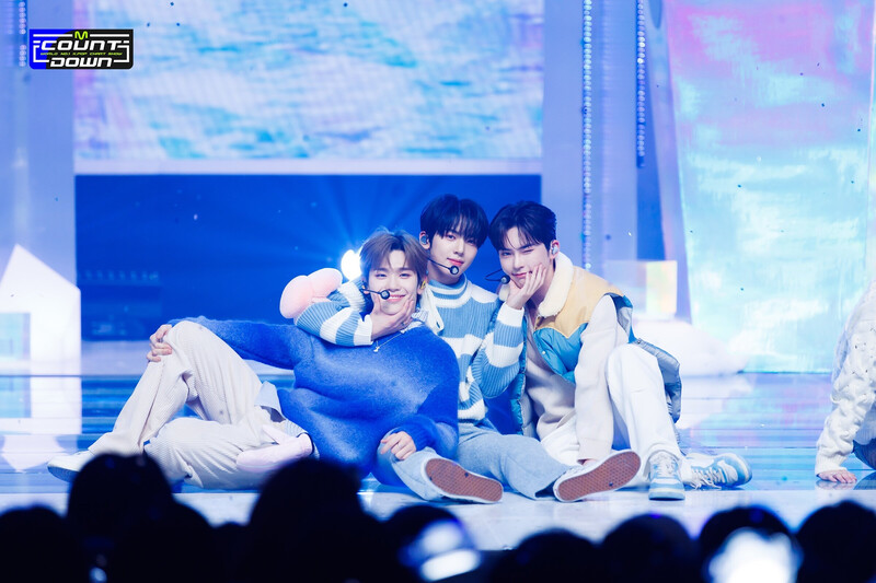 231109 ZEROBASEONE - "Crush" and "Melting Point" at M Countdown documents 14