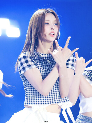 240812 ILLIT's Yunah at Ulsan Summer Festival X Music Core 2024