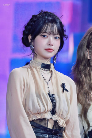 250104 Le sserafim Eunchae - at Golden Disc Awards 2025