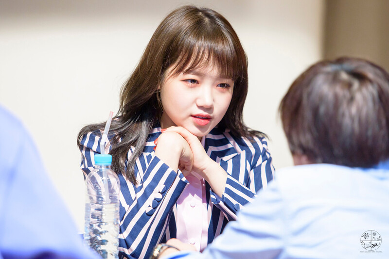 180401 Weki Meki Yoojung at Songpa & Jungu 'Lucky' Fansigns documents 17