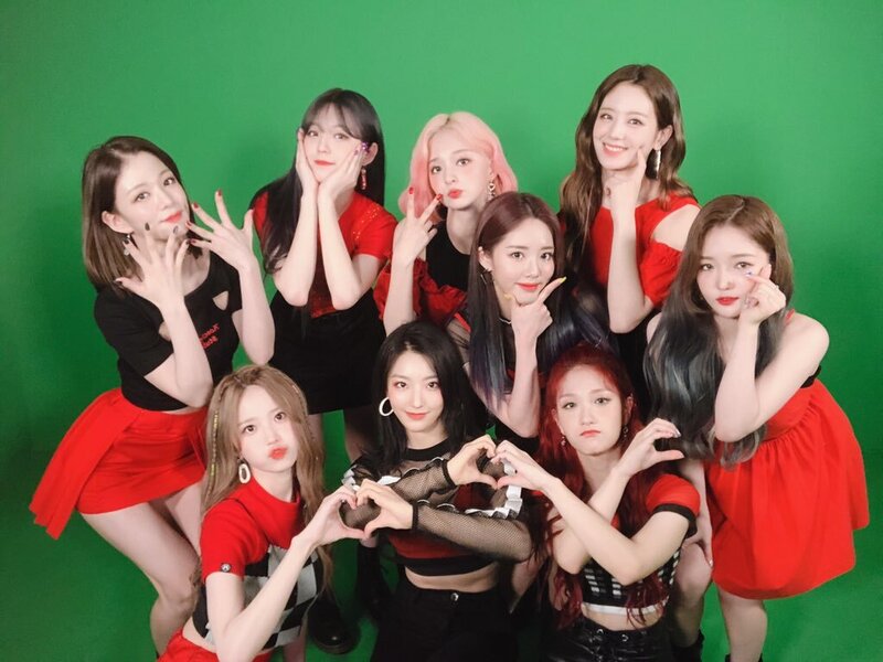 190618 INKIGAYO Twitter Update - fromis_9 | kpopping