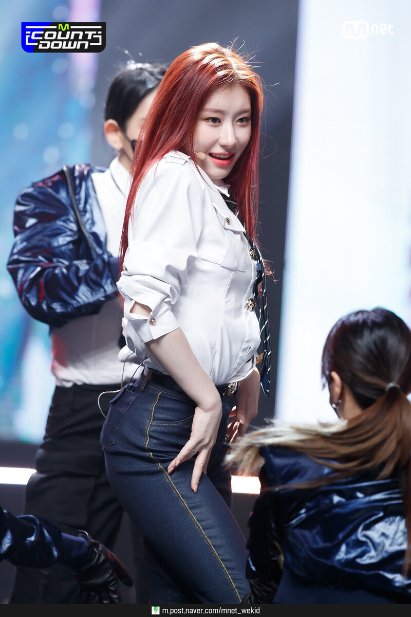 210520 ITZY - 'Sorry Not Sorry' at M Countdown documents 27